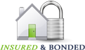 Bonded And Insured For Our Mutual Safety